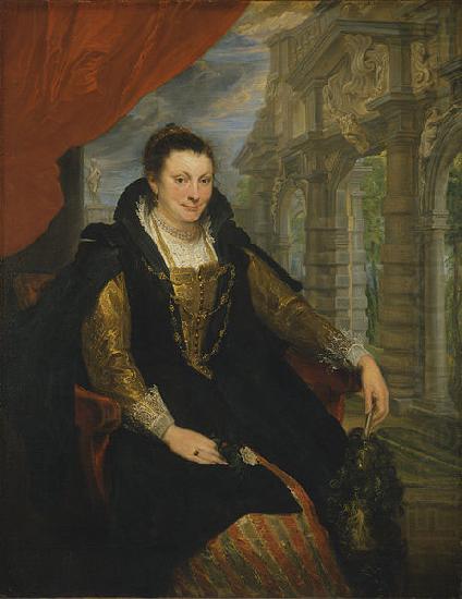 Portrat der Isabella Brandt, Anthony Van Dyck